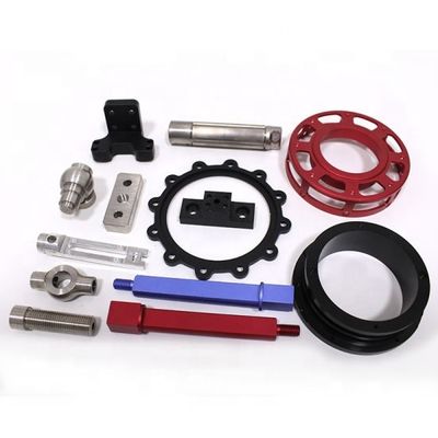 ซื้อ 6061 7075 ส่วนอะลูมิเนียม CNC แอนอดิซัด ส่วนเครื่องกลโลหะแม่นยําสูง online manufacture