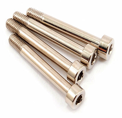 ซื้อ สแตนเลส Custom ความละเอียด shafts การเคลือบยืดหยุ่น Pin มอเตอร์ spindle axle online manufacture