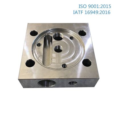 ซื้อ อะไหล่เหล็กไร้สแตนเลส CNC เครื่องแปรรูป ความละเอียดสูงอะไหล่บด CNC ISO9001 online manufacture