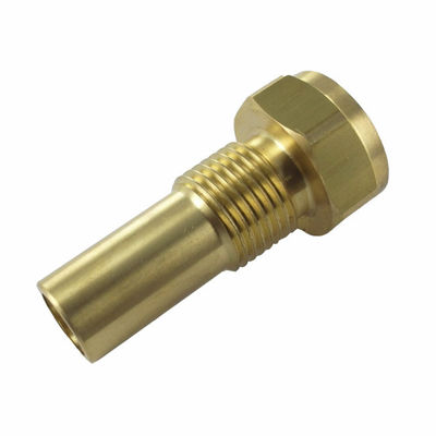 ซื้อ OEM CNC อะไหล่ ทองแดง ทองแดง อลูมิเนียม สกรู บอลท์ สแตนเลส online manufacture