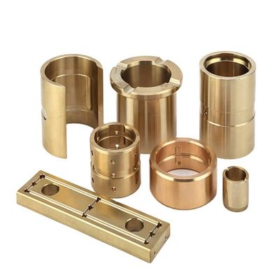 ซื้อ CNC การหมุนความแม่นยํา องค์ประกอบทองแดง ทองแดง อุปกรณ์ปูเหล็กไร้ขัด online manufacture