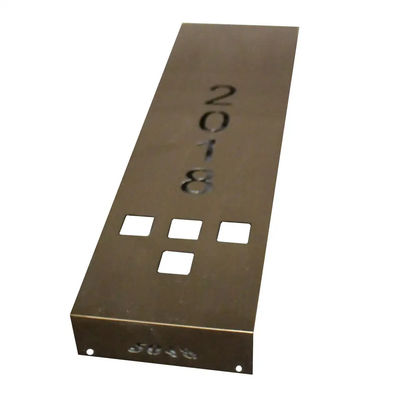ซื้อ OEM งานผลิตโลหะเหล็กไร้ขัดเลเซอร์ การตัดสแตมป์ การบิดบริการ online manufacture