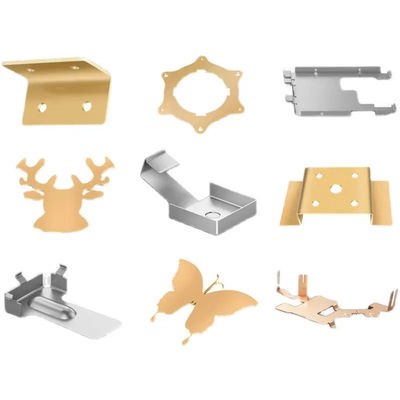 ซื้อ อิเล็กทรอนิกส์ CNC Stamping ส่วนผิวบําบัดแผ่น Custom Metal Stamping ส่วน online manufacture