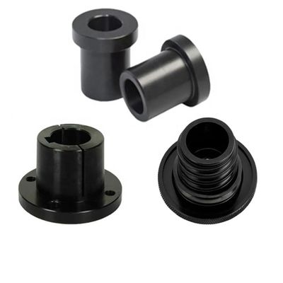 ซื้อ OEM CNC Machining ชิ้นส่วนพลาสติก สีขาว สีดํา POM PEEK ชิ้นส่วนพลาสติกตามสั่ง online manufacture