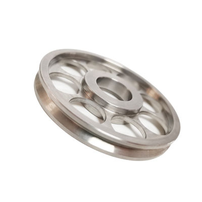 ซื้อ 5 Axis ชิ้นส่วนรถยนต์พลาสติก การเคลือบ Anodizing เหล็กไร้ขัด CNC ชิ้นส่วนการแปรรูปโลหะ online manufacture