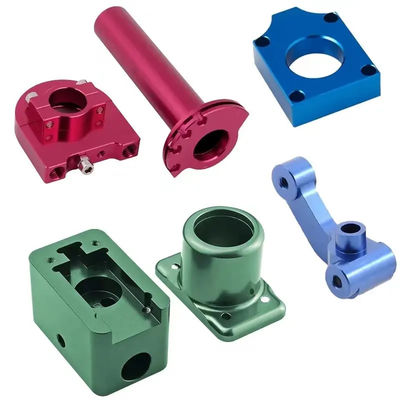 ซื้อ CNC Custom อัลลูมิเนียมชิ้นส่วนการแปรรูป Anodized จัดเลืองสําหรับจักรยานยนต์ online manufacture