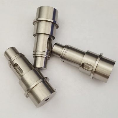 ซื้อ การผสมผสาน CNC ชิ้นส่วนหมุนแม่นยํา สแตนเลส สแตนเลสธรรมชาติส่วนสํารองโลหะ online manufacture