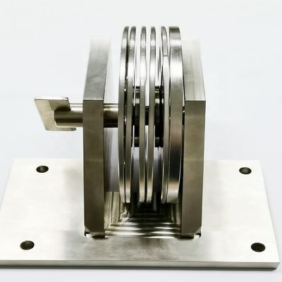 ซื้อ อะไหล่ที่แปรรูปด้วยเครื่อง CNC สแตนเลสความแม่นยําสูง online manufacture