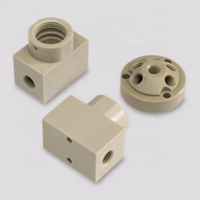 ซื้อ เครื่องแปรรูปแม่นยําสูง ชิ้นส่วนพลาสติก ABS PP PEEK POM CNC ชิ้นส่วนแปรรูป online manufacture