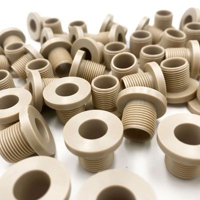ซื้อ อะไหล่ที่แปรรูป CNC ความละเอียดสูง ไนลอน POM PP online manufacture