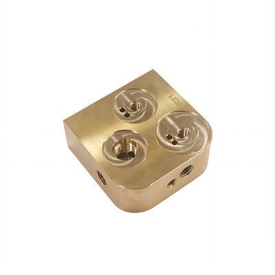 ซื้อ ส่วนโลหะหมุน CNC ที่ทําตามความต้องการ สี่เหลี่ยม ด้วยการออกแบบและตัวอย่างฟรี online manufacture