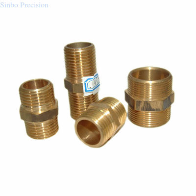 ซื้อ Customized Grey CNC Turning Parts with Polished Surface Treatment and UNC Thread Type online manufacture