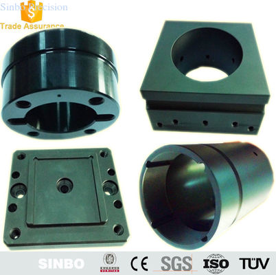 ซื้อ 6000 Series CNC Milling Machine High Precision Machining Parts with High Accuracy Grinding 0.001 mm online manufacture
