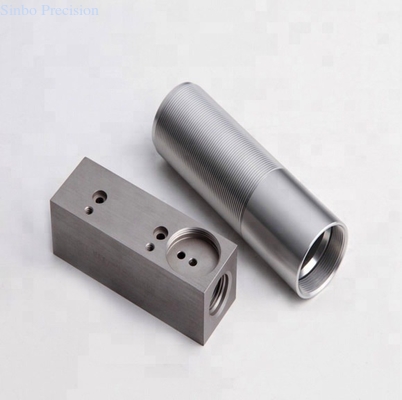 ซื้อ CNC อะไหล่เหล็กไร้ขัด ความแข็งแรงสูง ส่วนประกอบ anodized เครื่อง online manufacture