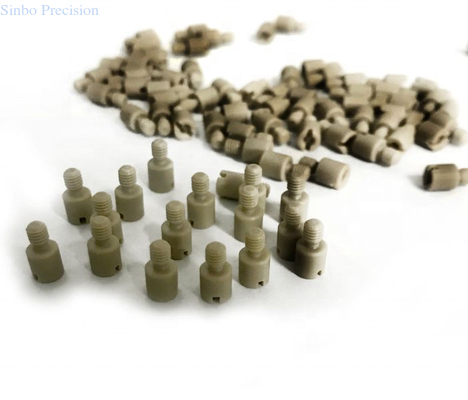 ซื้อ ชิ้นส่วนสแตนเลส CNC พร้อมอะโนไดซ์สีเทาเข้ม น้ำเงิน ส้ม online manufacture