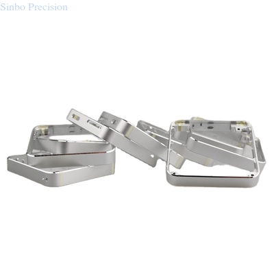 ซื้อ อะไหล่เหล็กไร้ขัด CNC ที่มีการรักษาพื้นผิวแบบ anodizing online manufacture