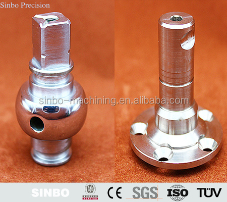 ซื้อ วงจรการผลิตชิ้นส่วนทองเหลืองกลึง CNC แบบกำหนดเอง 4-7 วัน พร้อมวัสดุทองเหลือง online manufacture