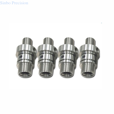 ซื้อ Tolerance ±0.01mm CNC Brass Parts Precision Machining 24 Hours Online Service 100% Full Inspection online manufacture