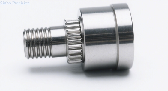 ซื้อ ชิ้นส่วนโลหะกลึง CNC ความแม่นยำสูงพร้อมการตรวจสอบ CMM online manufacture