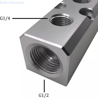 อลูมิเนียม Anodizing CNC ชิ้นส่วนสํารองกลสําหรับอุปกรณ์สื่อสาร