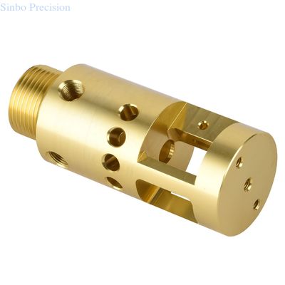 OEM Custom CNC เครื่องแปรรูปส่วน อลูมิเนียมทองแดง CNC Custom Mechanical Parts