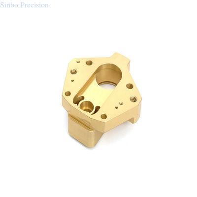 บริการหมุน CNC ทองแดง ความละเอียดสูง ส่วนเครื่องยนต์รถยนต์ตามสั่ง
