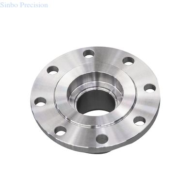 สแตนเลส อลูมิเนียม ไทเทเนียม CNC เครื่องหมุน