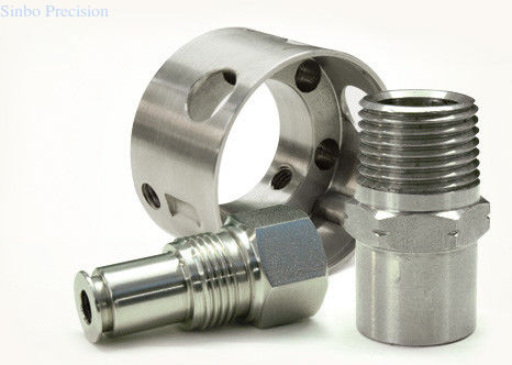 อะไหล่หมุน CNC โลหะที่กําหนดเอง การรักษาความร้อน อะไหล่เหล็ก CNC ความละเอียดสูง