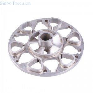 เครื่องแปรรูป CNC ความแม่นยํา ส่วนประกอบ อลูมิเนียม เหล็ก โลหะ เครื่องบด CNC