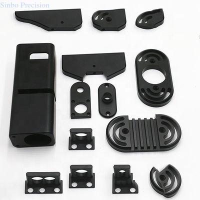 อุตสาหกรรม CNC การหมุน เครื่องบดส่วน อลูมิเนียมสับสนธิ Anodizing CNC อะไหล่แปรรูป