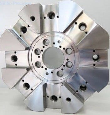 อะไหล่ CNC เครื่องบด CNC อลูมิเนียม ทองแดง เหล็ก 5 แกน