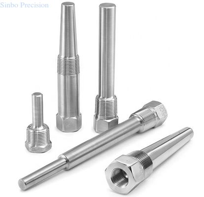 OEM Lathe Metal Turning Components Milling Hardware อลูมิเนียม สแตนเลส