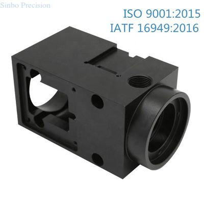 OEM อลูมิเนียม CNC บริการ Anodizing กล้อง Milling ชิ้นหมุน
