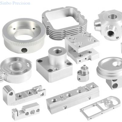 CNC 5 แกนชิ้นส่วนการแปรรูปแม่นยําสแตนเลส Bras อลูมิเนียมสกัด