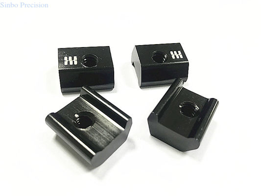 การทาสี Anodized CNC อัลลูมิเนียมชิ้นส่วนที่กําหนดเอง