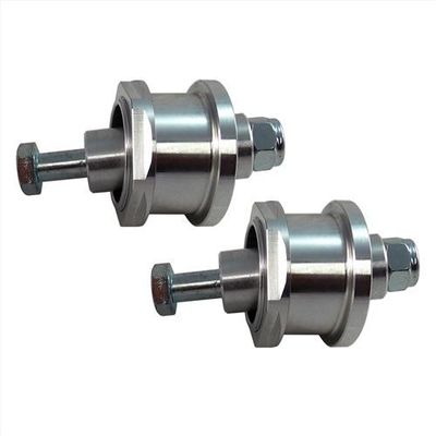 พลาสติกสแตนเลสสแตนเลสสแตนเลสสแตนเลสเกียร์ เครื่องแปรรูปตามสั่ง CNC ส่วน
