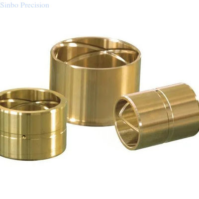 Electrophoresis CNC ชิ้นส่วนทองแดง 4 5 Axis ชิ้นส่วนการแปรรูป CNC ทองแดงแม่นยําสูง