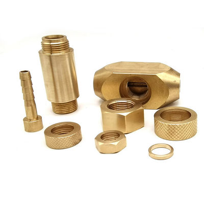 อ๊อกซิเดชั่น CNC อะไหล่ทองแดง ทองแดง CNC อะไหล่แปรรูป ISO 2768 รับรอง