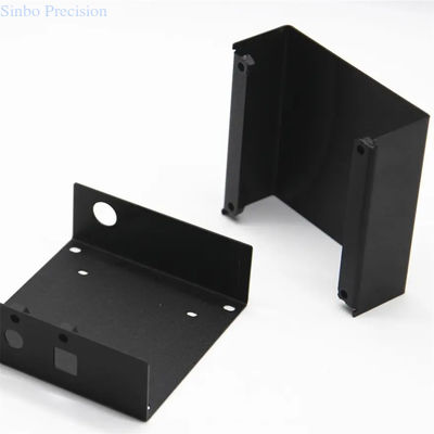 อัลลูมิเนียมแม่นยํา CNC Stamping Parts Anodizing Metal Polishing บริการเจาะ