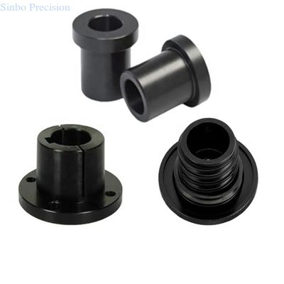 OEM CNC Machining ชิ้นส่วนพลาสติก สีขาว สีดํา POM PEEK ชิ้นส่วนพลาสติกตามสั่ง
