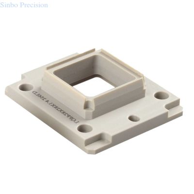 OEM ODM Custom CNC Turning Parts POM PA66 บริการแปรรูปแม่นยําแอคริลิก