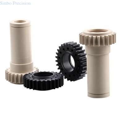 5 Axis POM ABS การแปรรูป อะไหล่พลาสติก บล็อคอะคริลิค CNC