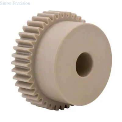 บริการส่วนผสมพลาสติก CNC ที่กําหนดเอง POM PTFE PEEK ไนลอน IATF16949