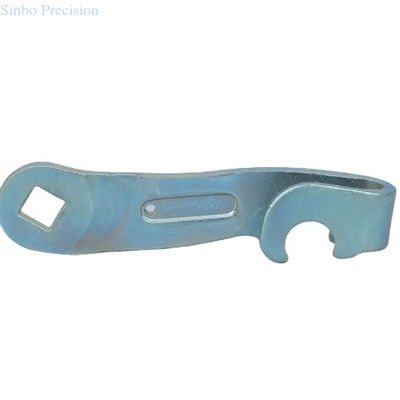 รถยนต์ Stamping Bending Sheet Metal Parts การผลิตตามความต้องการ