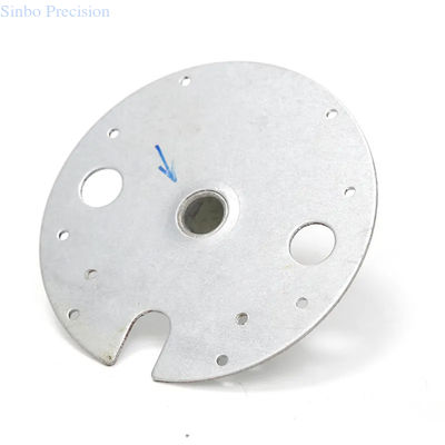 CNC ความแม่นยํา อลูมิเนียม Stamping บิดส่วนแปรรูป hardware ส่วนที่กําหนดเอง