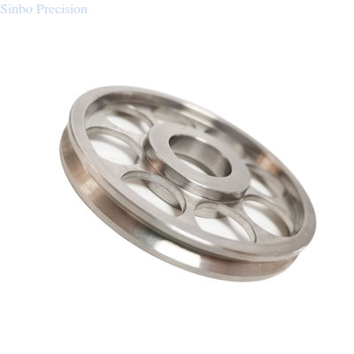 5 Axis ชิ้นส่วนรถยนต์พลาสติก การเคลือบ Anodizing เหล็กไร้ขัด CNC ชิ้นส่วนการแปรรูปโลหะ