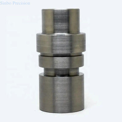 การผลิตรถยนต์อัตโนมัติที่กําหนดเอง โลหะ CNC การหัน Milling ส่วนที่แปรรูป
