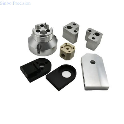ชิ้นส่วนรถยนต์ CNC ที่กําหนดเอง โลหะพลาสติก CNC Milling ชิ้นส่วนรถยนต์ anodized