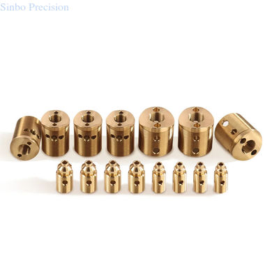 ไม่มาตรฐาน พลังงานใหม่อะไหล่รถยนต์ OEM CNC การแปรรูปอะไหล่ทองแดง ISO9001