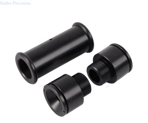 อะไหล่การโกหกอะลูมิเนียม anodizing ISO9001 OEM Custom Metal Machined Parts อะไหล่การโกหกอะลูมิเนียม